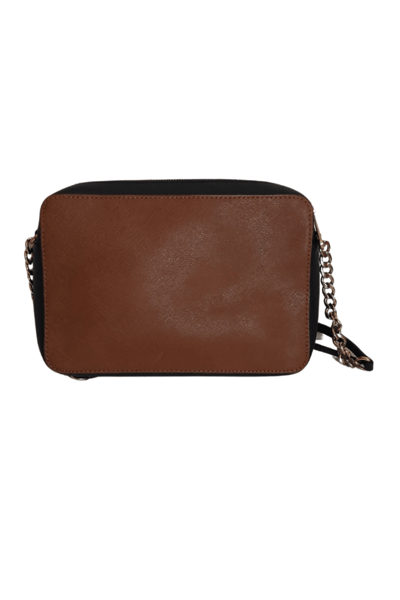 MK crossbody deals bag in cognac