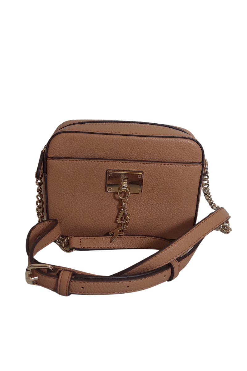 DKNY retailer brown leather bag