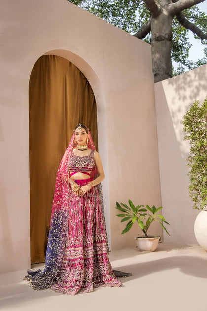 Kaysariya top lehenga studio