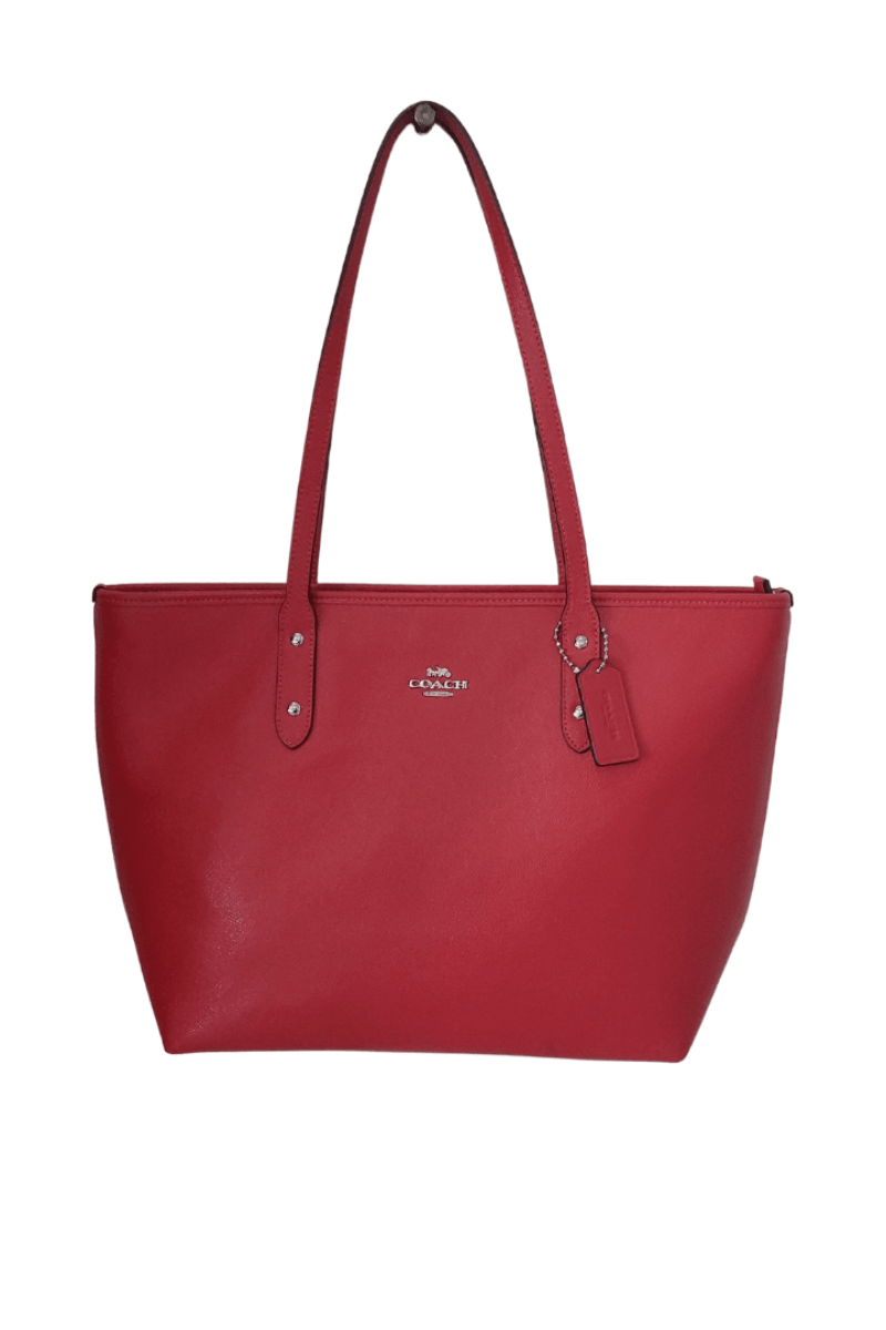 Coach crsgr city zip tote online