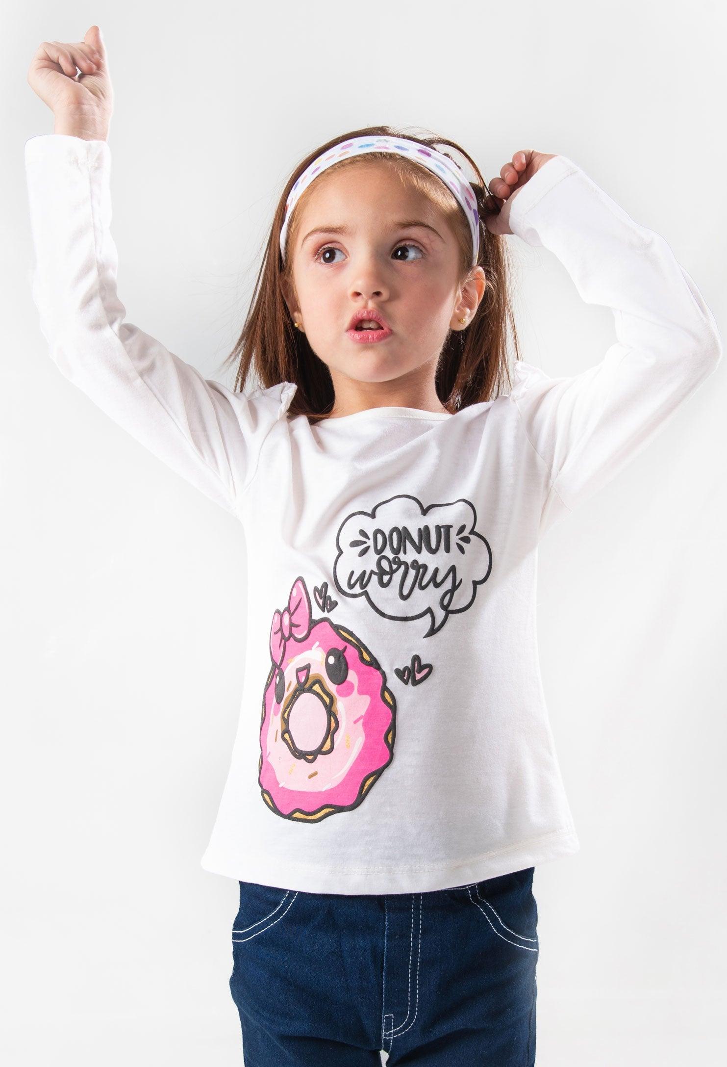 donut worry shirt