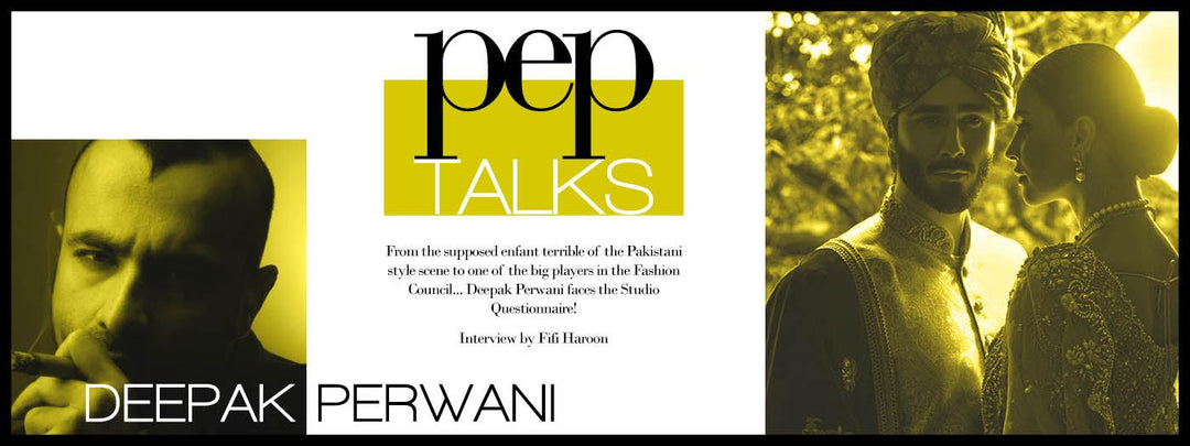 Pep Talks: Deepak Perwani - Studio by TCS