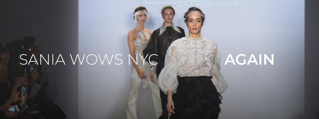 Sania Wows NYC Again - Studio by TCS