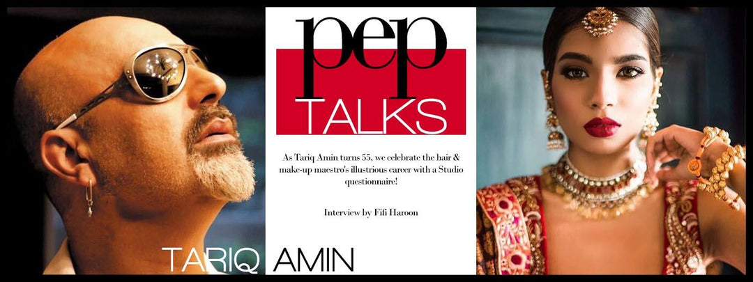 Pep talks to Tariq Amin - Studio by TCS