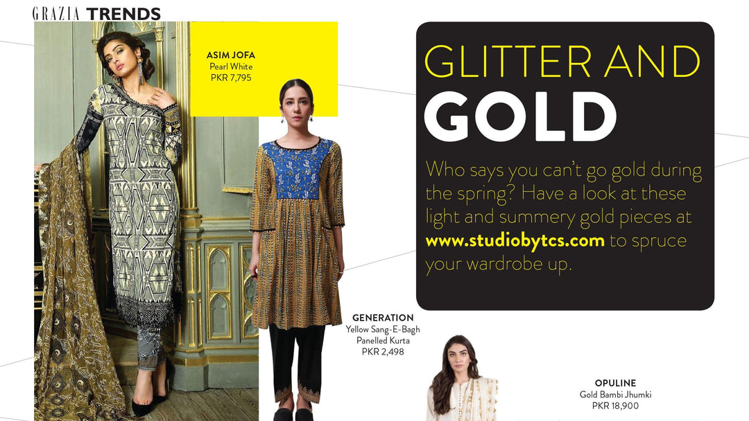 Glitter and Gold - Studio by TCS