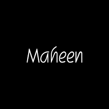 Maheen Khan