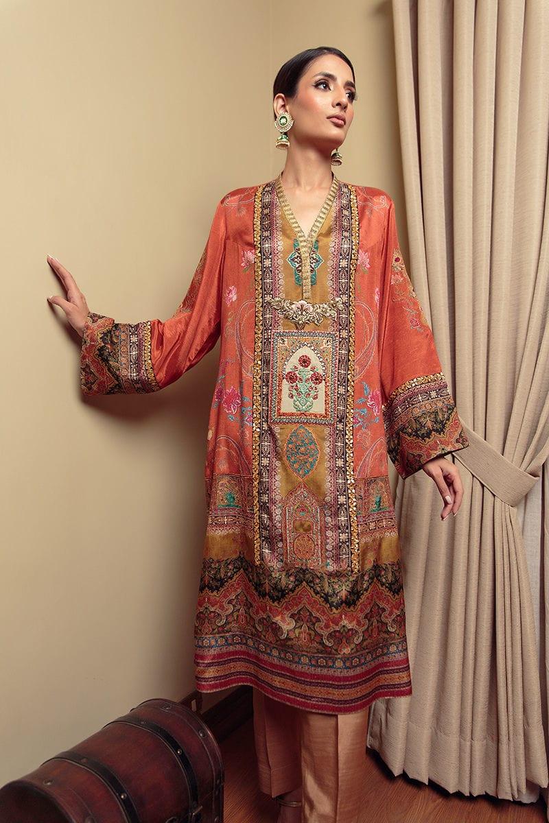 Shamaeel - Aura - Silk - 2 Piece - Studio by TCS