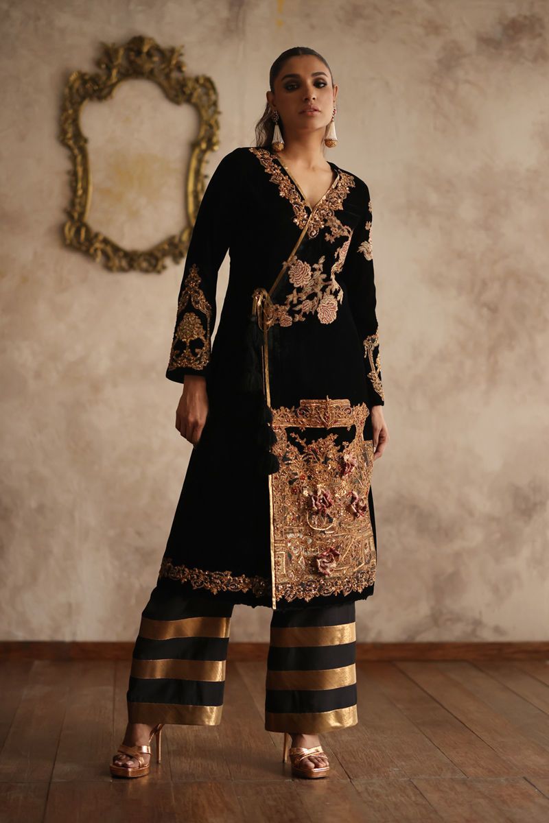 Shamaeel - EQ-13 - Velvet - 2 Piece