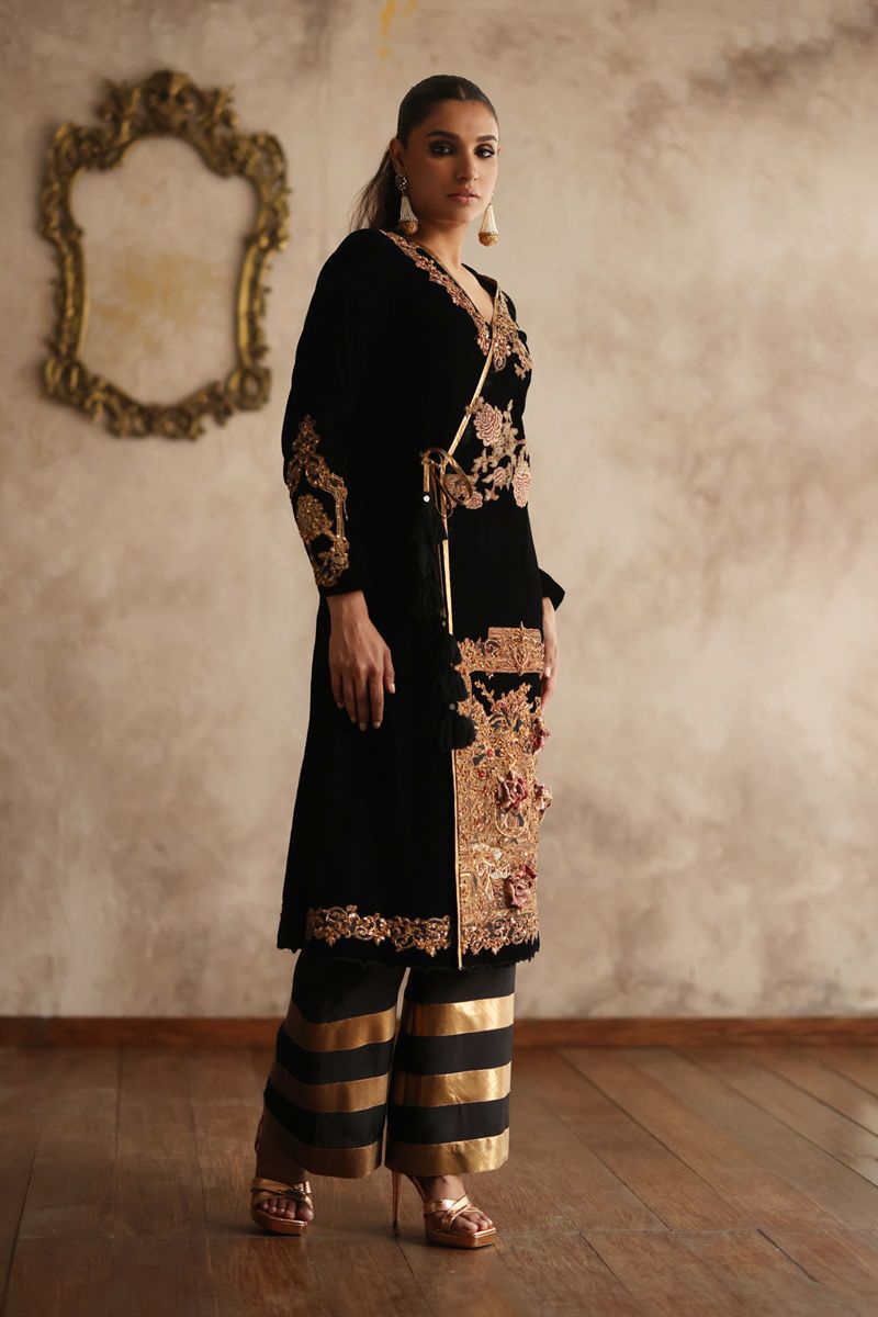 Shamaeel - EQ-13 - Velvet - 2 Piece