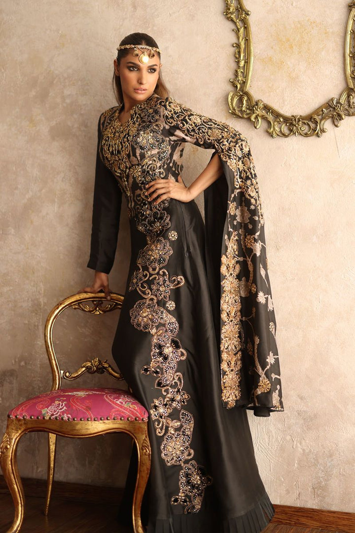 Shamaeel - EQ-07 - Kaftan - Pure Silk - 2 Piece