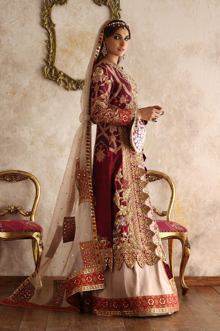 Shamaeel - EQ-02 - Pure Silk - 3 Piece