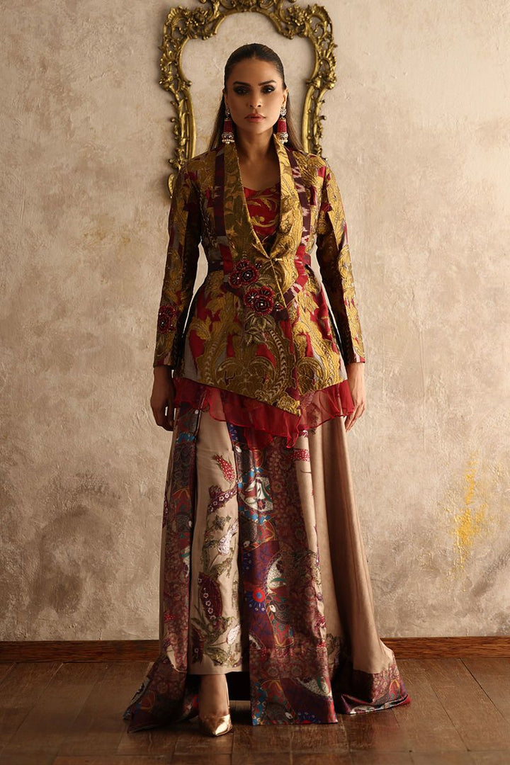 Shamaeel - EQ-08 - Pure Silk - 3 Piece