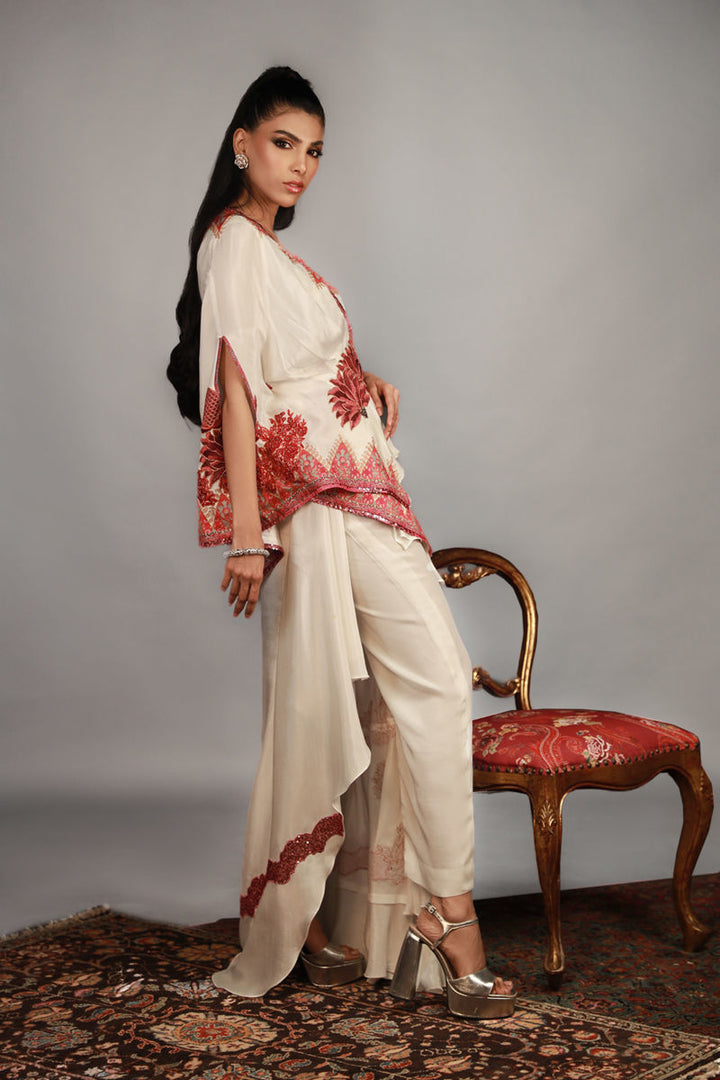 Shamaeel - TRE-02 - Khaddi Silk - 2 Piece