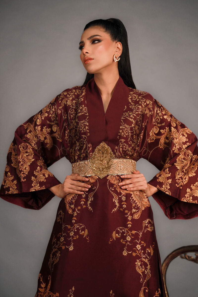 Shamaeel - TRE-03 - Sheesha Silk - 1 Piece