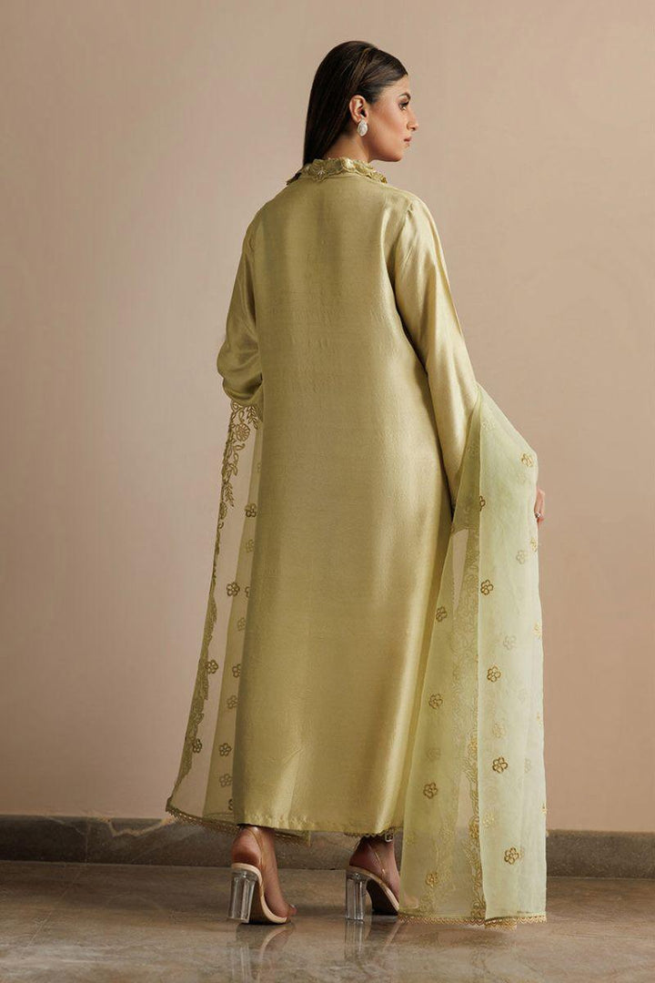 Deepak Perwani - Kut292 - Raw Silk - 3 Piece