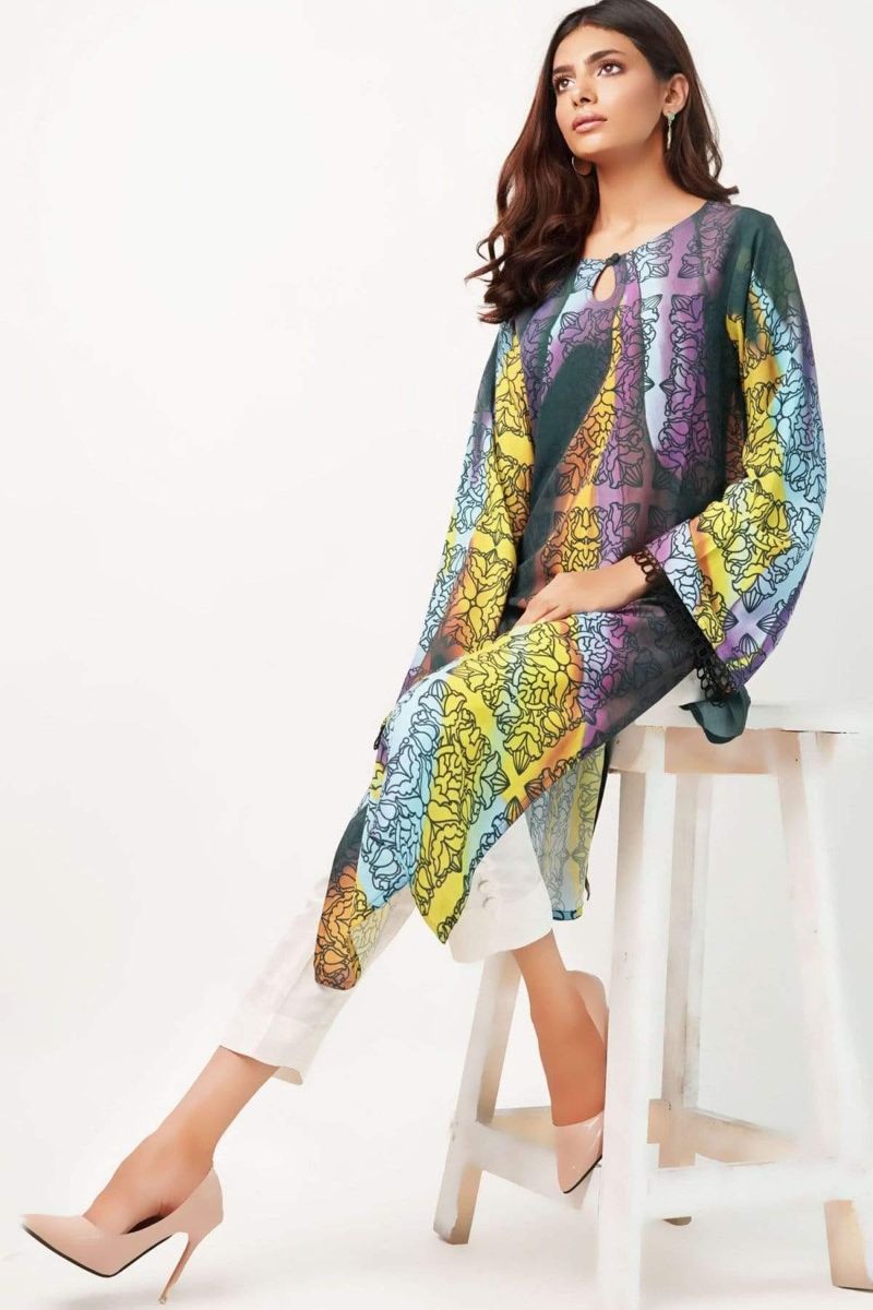 Natasha Kamal - Eva Multi Hued - 1 PC