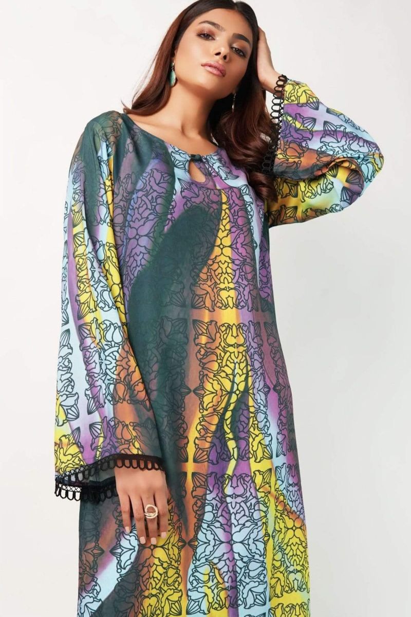 Natasha Kamal - Eva Multi Hued - 1 PC