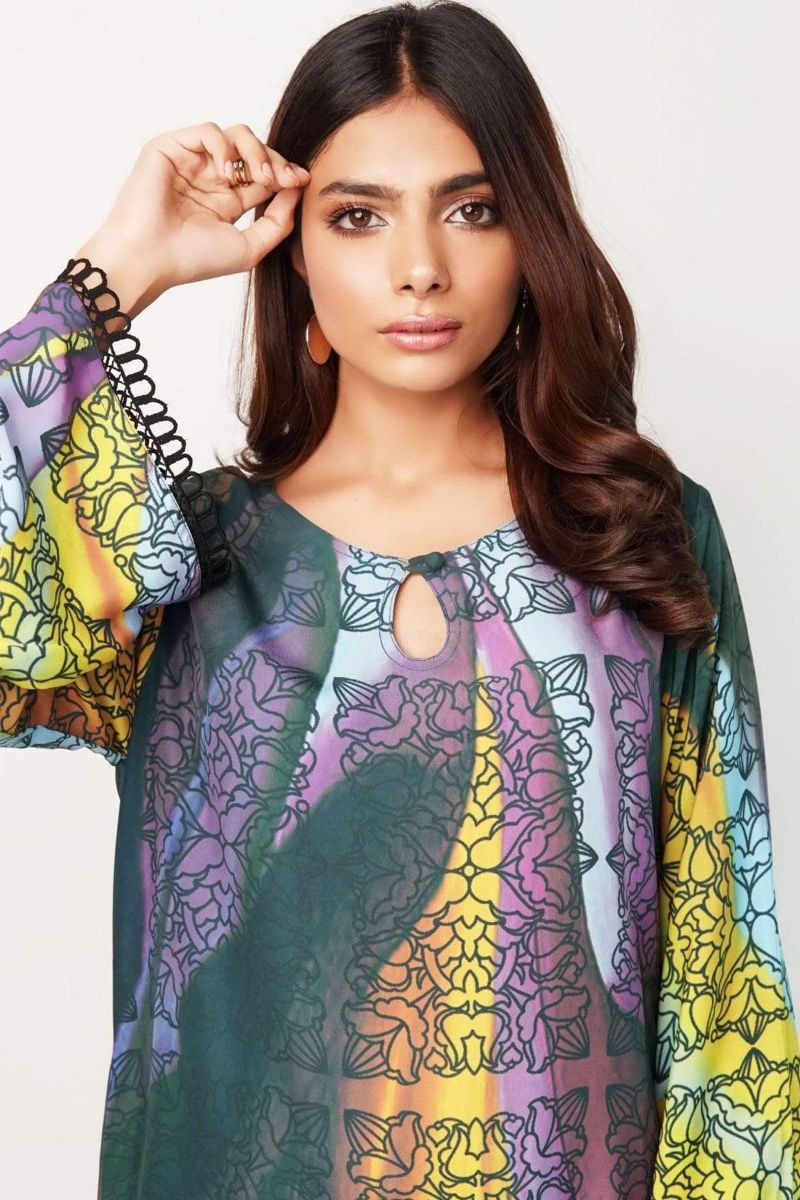 Natasha Kamal - Eva Multi Hued - 1 PC