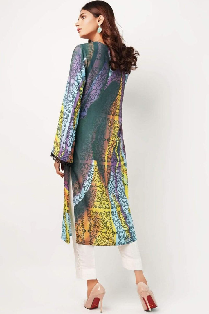 Natasha Kamal - Eva Multi Hued - 1 PC