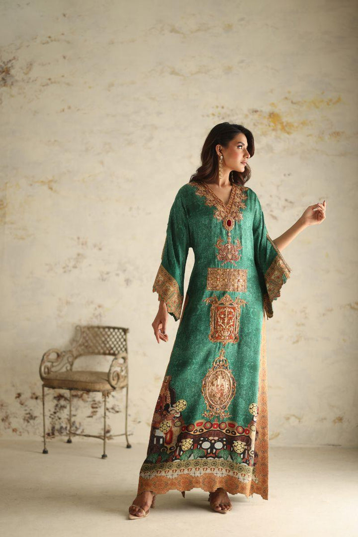 Shamaeel - RE-9 - Kaftan - Charmuse - 1 Piece