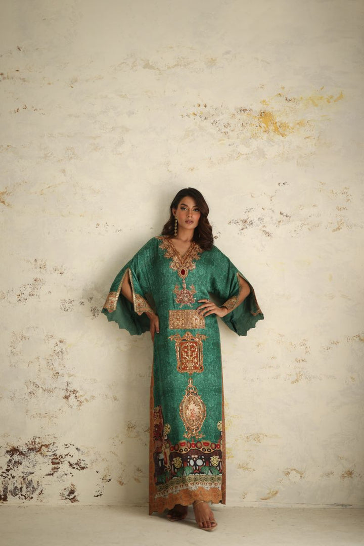 Shamaeel - RE-9 - Kaftan - Charmuse - 1 Piece