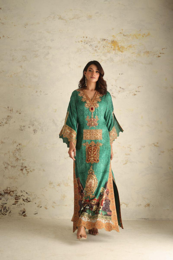 Shamaeel - RE-9 - Kaftan - Charmuse - 1 Piece