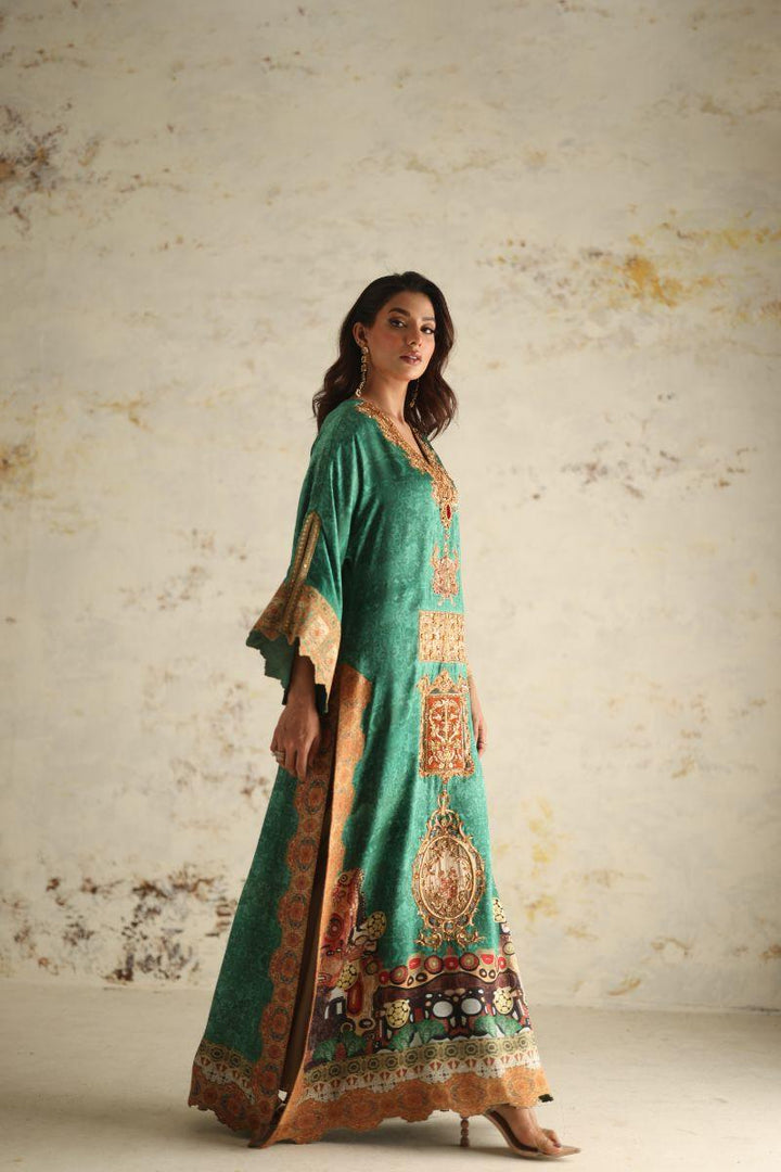 Shamaeel - RE-9 - Kaftan - Charmuse - 1 Piece