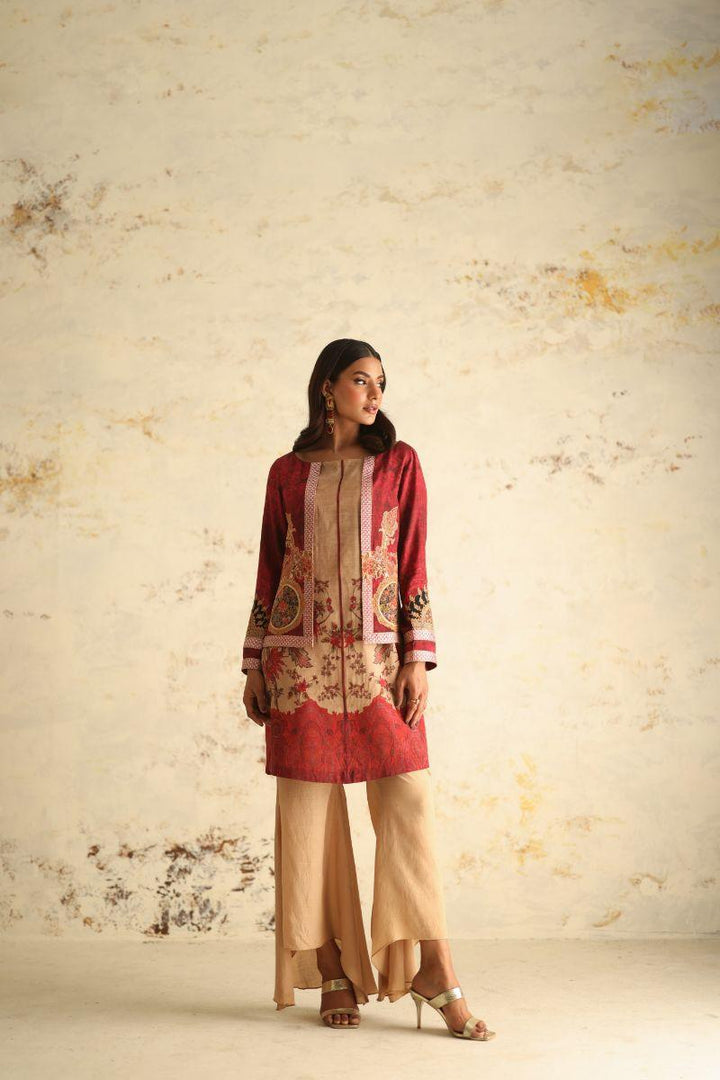 Shamaeel - RE-2 - Silk - 2 Piece