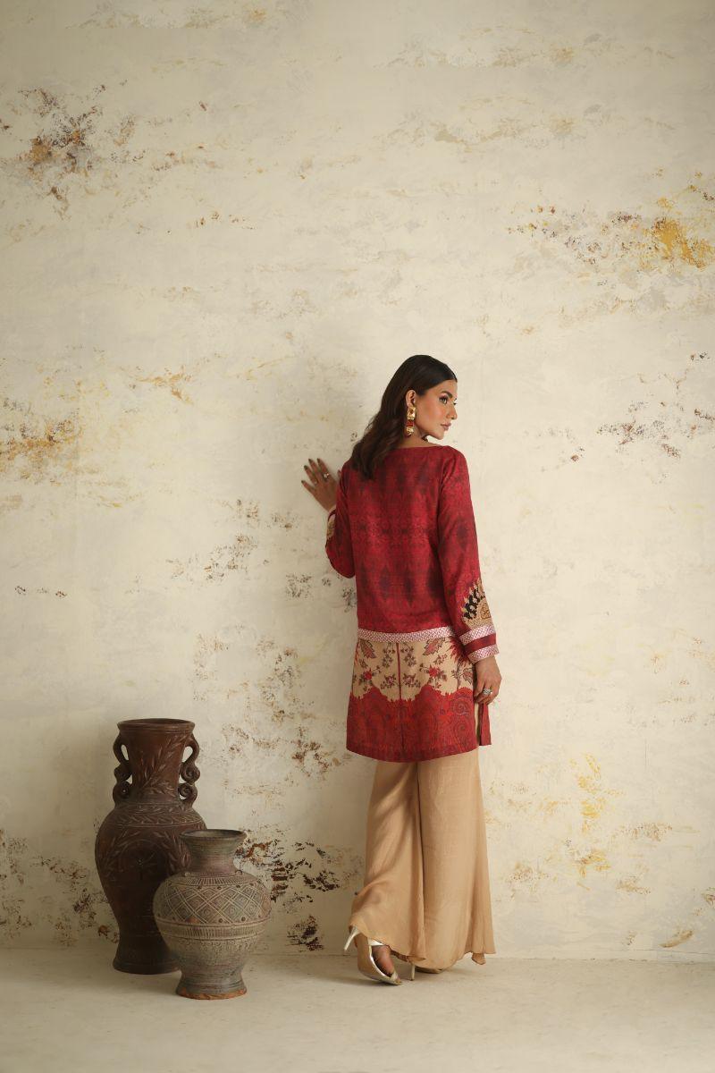 Shamaeel - RE-2 - Silk - 2 Piece