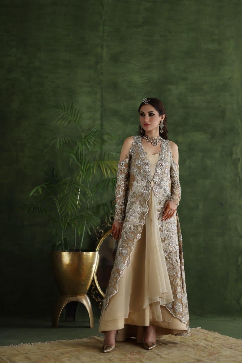 Shamaeel - CE-01 - Coffee - Chiffon & Silk - Studio by TCS