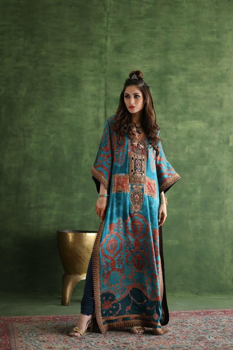 Shamaeel - CE-10 - Kaftan - Charmeuse Silk - 1 Piece - Studio by TCS