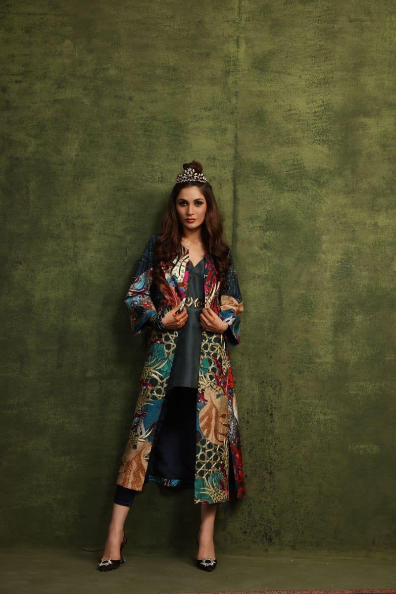 Shamaeel - CE-08 - Silk - 2 Piece - Studio by TCS