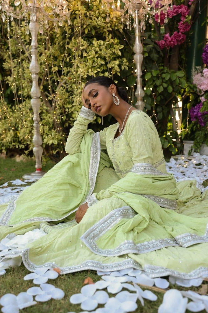 Pinktree - Leafy Blush - Apple Green - 3 Piece - Studio by TCS