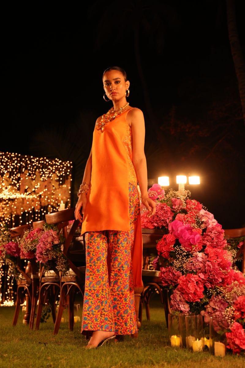 Pinktree - Topaz - Orange - 2 Piece - Studio by TCS