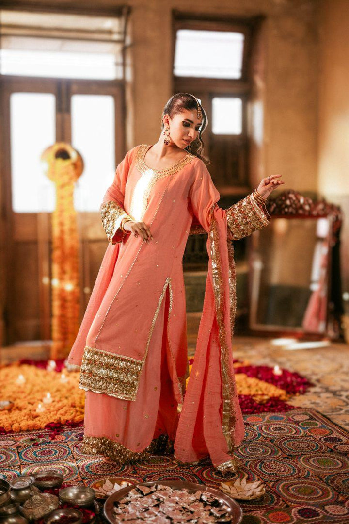 Pinktree - Champa Kali - Pink - 3 Piece