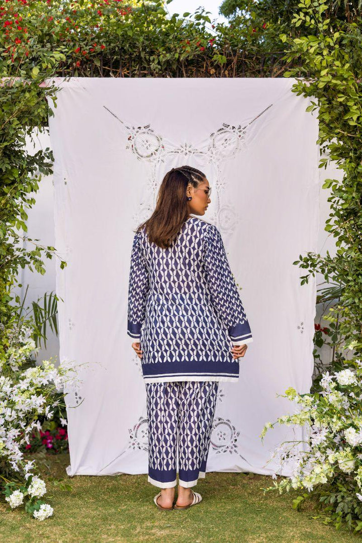 Shehrnaz - SHK-1252 - monica - White - Swiss lawn - 2 Piece