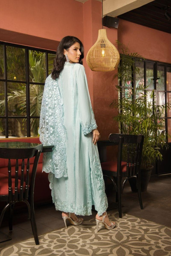 Shehrnaz - SHK-1144 - 3 Piece - Mint - Embroidered - Studio by TCS