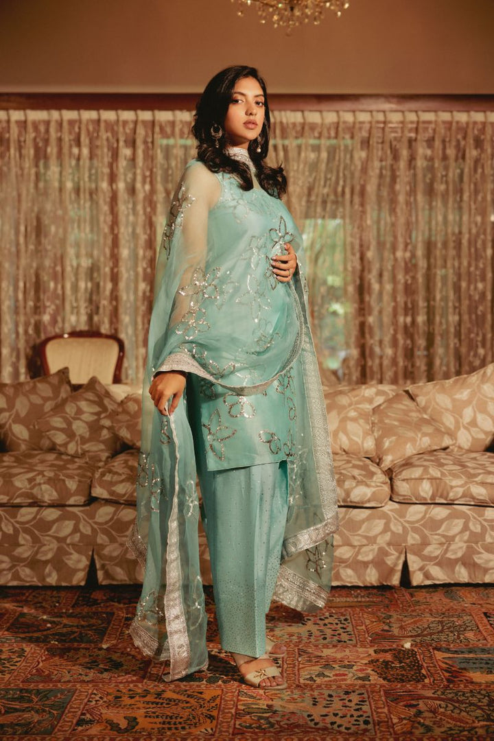 Pinktree - Blue Moon - Pure Silk - 3 Piece