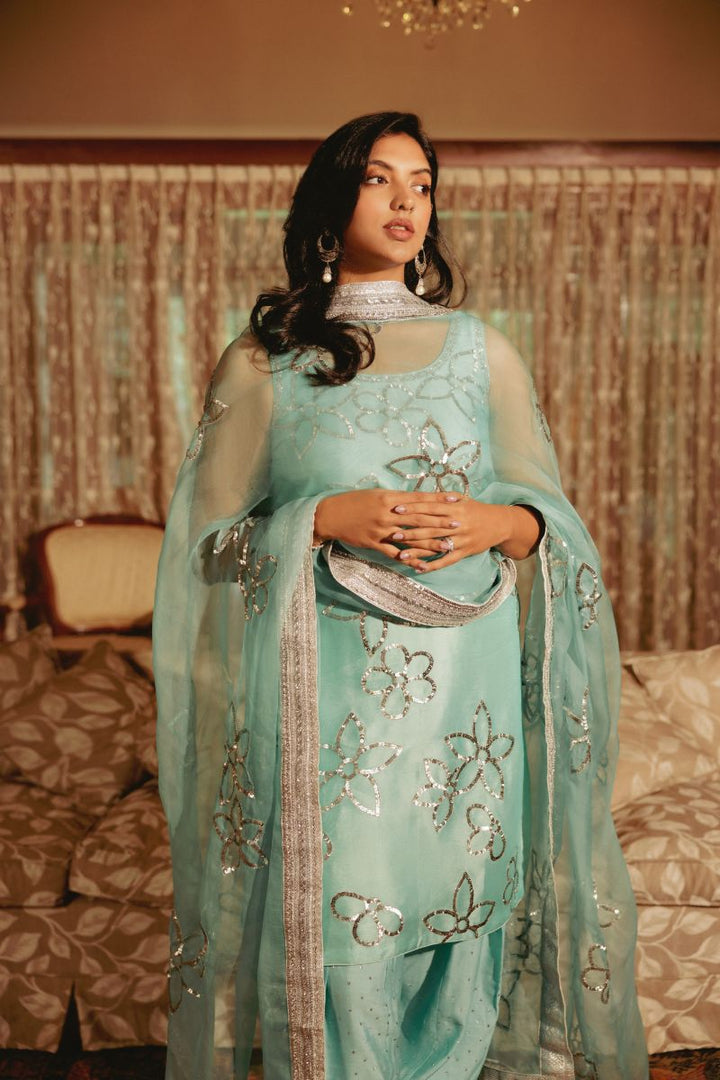 Pinktree - Blue Moon - Pure Silk - 3 Piece