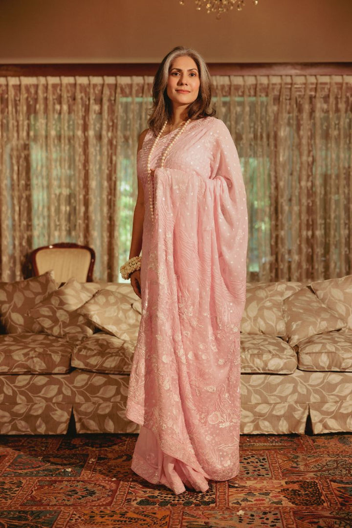 Pinktree - Queen Bee - Chiffon - Soft Pink - 2 Piece