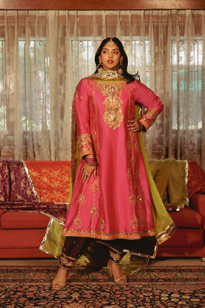 Pinktree - Mulberry - Pure Silk - Pink - 3 Piece