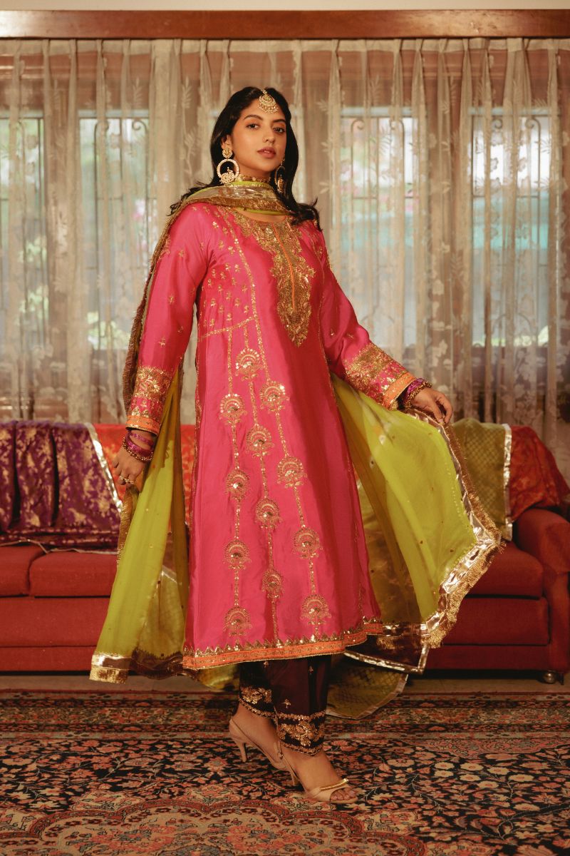 Pinktree - Mulberry - Pure Silk - Pink - 3 Piece