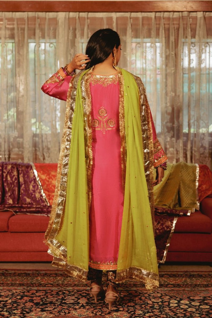 Pinktree - Mulberry - Pure Silk - Pink - 3 Piece