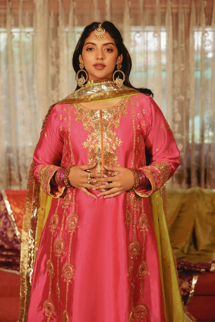 Pinktree - Mulberry - Pure Silk - Pink - 3 Piece