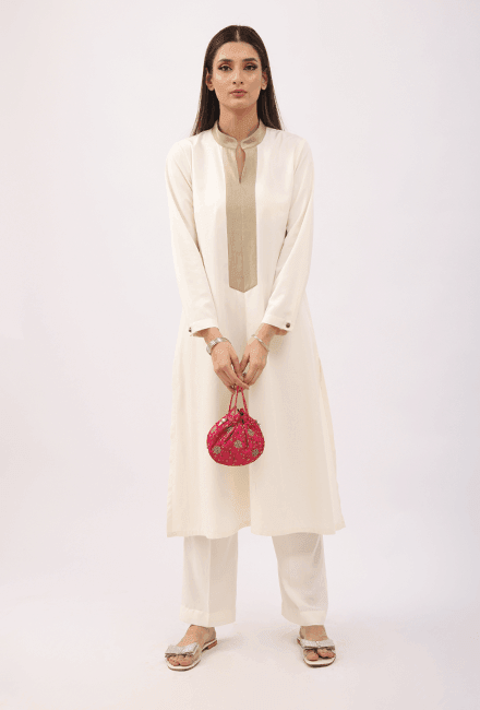 Gulabo - Bosky Tunic Set - Bosky Silk