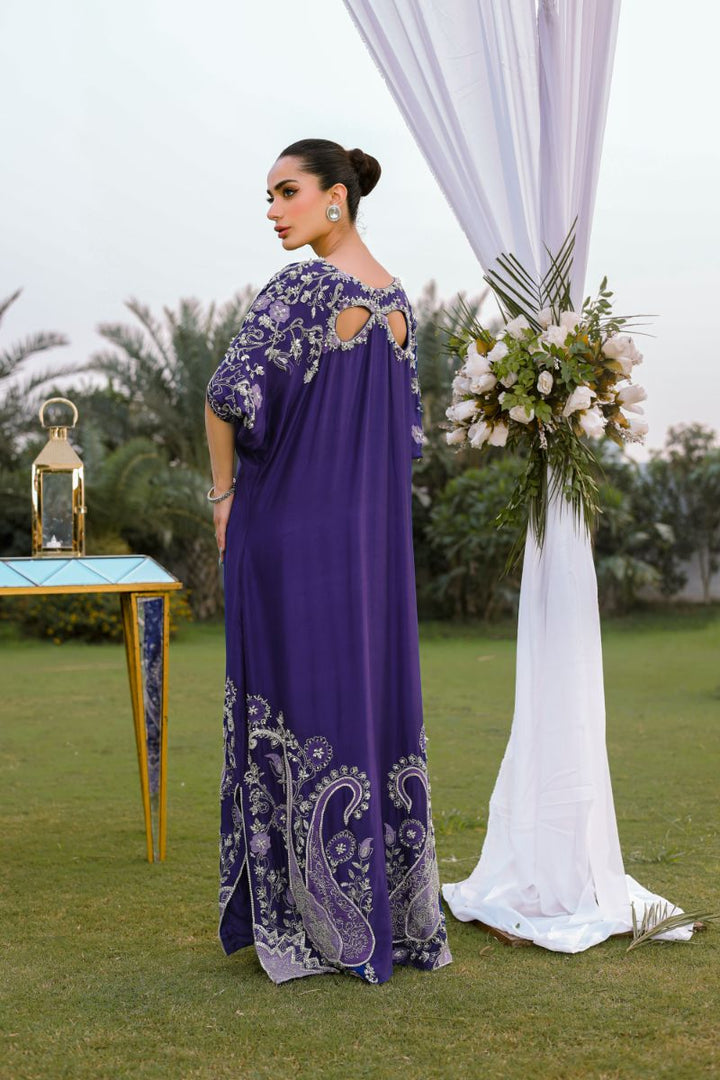 Reema Ahsan - Sian - Raw Silk - Purple - 1 Piece