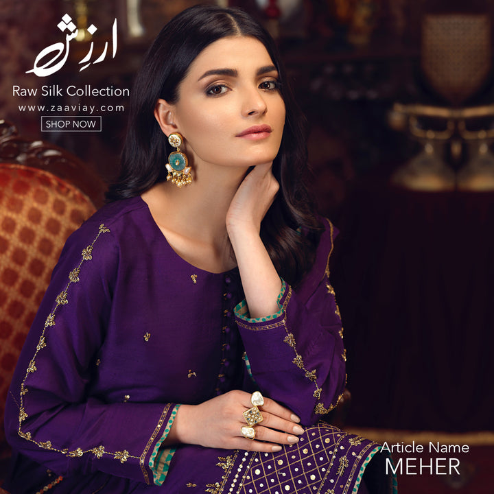 Zaaviay - Meher - 3 Piece