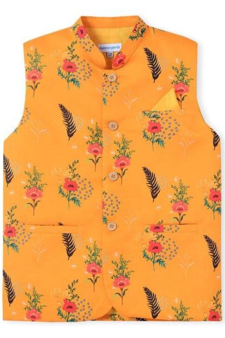 Hummingbirds - Pukhraj Waistcoat