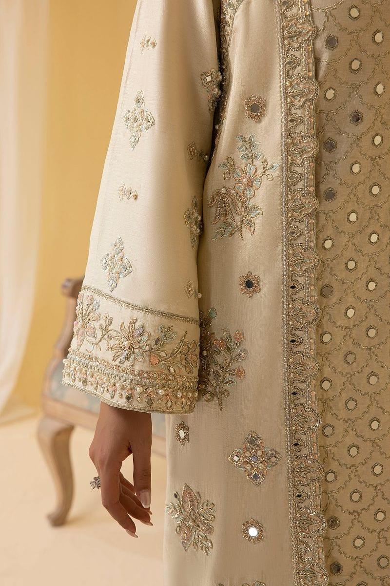 Nuriyaa - IRIS - Silk - Ivory - 4 Piece - Studio by TCS