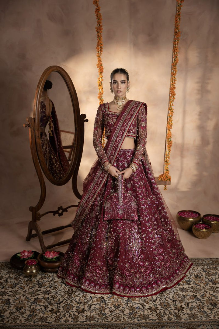 Anayra Amal - Uroosa - Wine - Net - 3 Piece